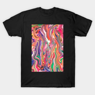 Psychedelic Pastels T-Shirt